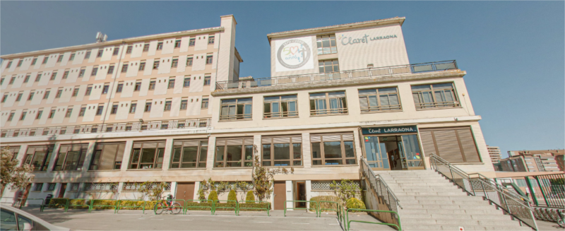 Colegios de Navarra: Colegio Claret Larraona